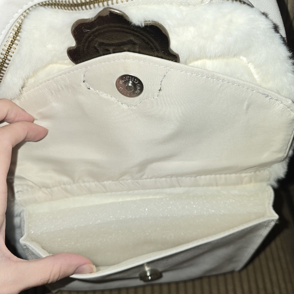 Hedwig Faux Fur Backpack - Picture 3 of 7